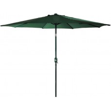 SEASONAL TRENDS 60035 Market Crank Umbrella, 55.1 in L x 5-1/21 in W x 5-1/21 in H, Green   
